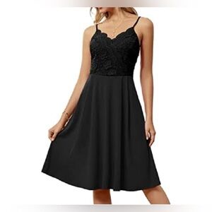 Grace Karin Midi Fit and Flare Dress